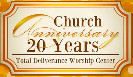 Total Deliverance Worship Center | Welcome to Total Deliverance Worship ...